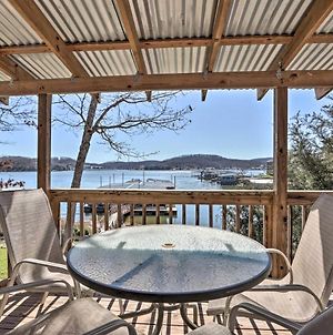 Sunny Lake Of The Ozarks Getaway With Fire Pit! Camdenton Exterior photo