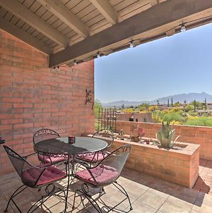 Sun-Soaked Az Townhome With Private Patio And Mtn View Green Valley Exterior photo