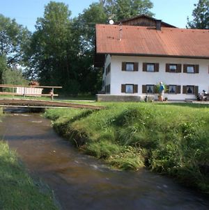 Ferienhaus, Bauernhof Mit Angel- Und Badesee, Rosshaupten, Allgau Exterior photo