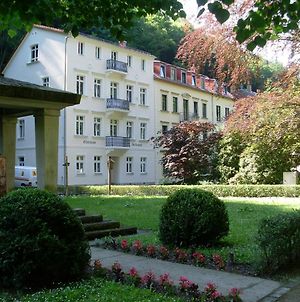 Gastehaus Am Kurpark Apartment Bad Schandau Exterior photo