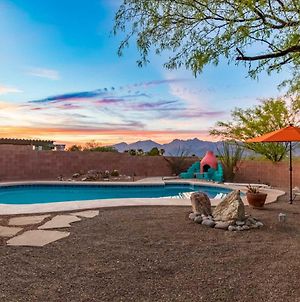 Tucson Haven With Pool, Fireplace And Mountain Views! Villa Exterior photo