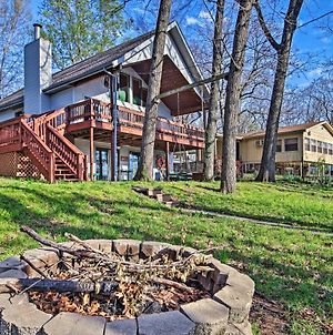 Waterfront Getaway With Fire Pit And Boat Slip! Villa Grove Exterior photo