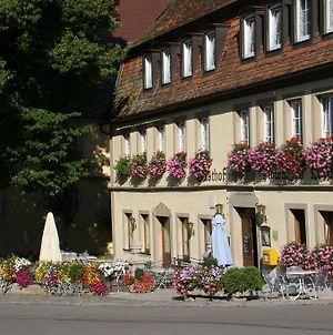 Gasthof Schwarzes Lamm Hotel Rothenburg ob der Tauber Exterior photo
