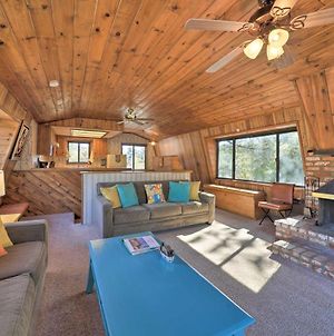 Colorful Alpine Cabin With Deck And Mountain View Villa Pine Mountain Club Exterior photo