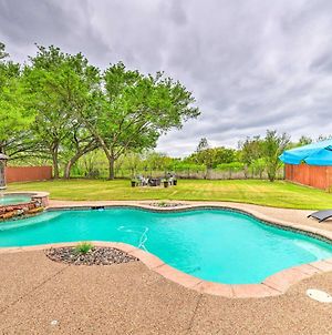 Granbury Abode With Pool And Grill About 3 Miles To Lake! Villa Exterior photo