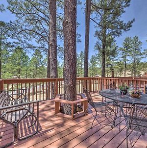 Forested Ruidoso Condo With Deck And Fireplace! Exterior photo