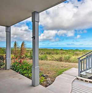 The Aloha Green House Retreat With Ocean Views! Apartment Naalehu Exterior photo