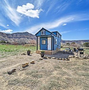 Boho Bliss Tiny Home With Fireplace, Fire Pit Towaoc Exterior photo