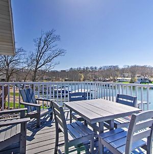 Lake Of The Ozarks Gem Dock And Outdoor Space! Sunrise Beach Exterior photo