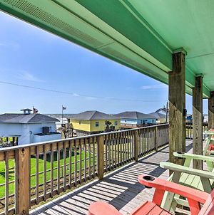 Surfside Beach Home With Views, Steps To Shore! Exterior photo