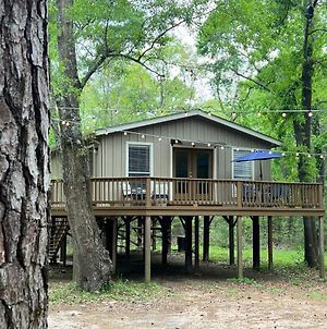 2 Bdrm Treehouse Hideout- Lake Conroe With Boat Ramp Montgomery Exterior photo