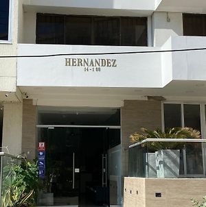 Hotel Hernandez Ctg Cartagena Exterior photo