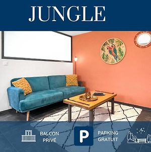 Homey Jungle - Balcon Prive - Free Parking - Parc Plein Air Inclus Annemasse Exterior photo