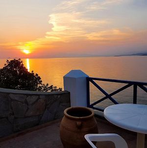Egina Villa Panoramic Unlimited Sunset-Sea View Souvala Exterior photo