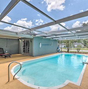 Relaxing Port Richey Getaway With Lanai And Pool! Villa Exterior photo