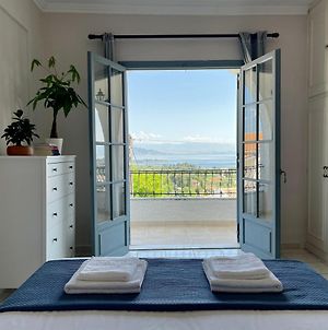 Panoramic View Of Corfu Island Villa Giannades Exterior photo
