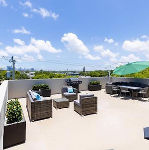 Amazing Townhome W/Rooftop & Bbq - 15 Guest @ Mimo Miami Exterior photo