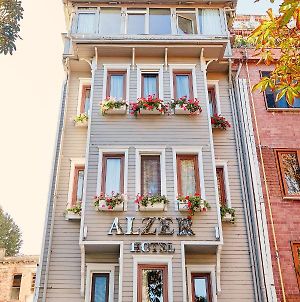 Alzer Hotel Istanbul Exterior photo
