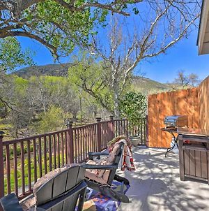 Riverside Tree House Suite With Balcony And Grill Payson Exterior photo