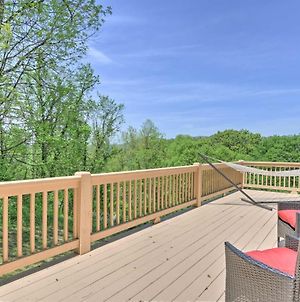 Woodsy Maggie Valley Home With Smoky Mtn Views! Waynesville Exterior photo