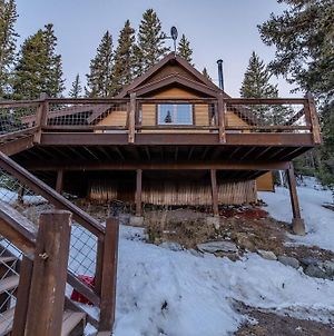 Cozy Cabin Perched On The Mountainside - Alpine Haus Villa Alma Exterior photo