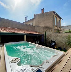 Les Bulles De Carca - Maison Avec Spa De Nage Carcassonne Exterior photo