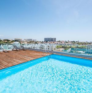 #026 Charming And Relaxing Flat With Pool Apartment Albufeira Exterior photo