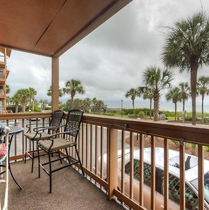Cabana Section Of Myrtle Beach Awesome Ocean View From The Front,Exercise Trail,Pool,Shower Outside Exterior photo