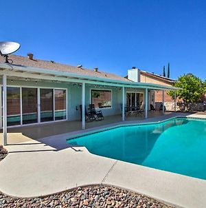 Updated Tucson Home With Pool, Grill, Mtn Views Exterior photo