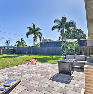 Sunny Seminole Home With Gas Grill And Fire Pit! Exterior photo