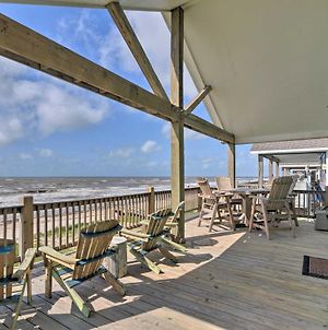 Oceanfront Gilchrist Getaway - Steps To Sand! Villa Exterior photo