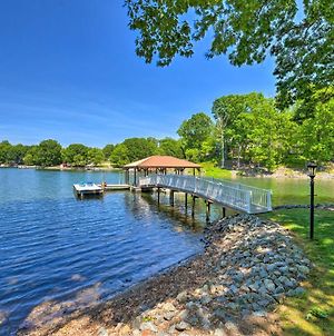 Lake Norman Retreat With Dock About 1 Mi To Marina! Villa Mooresville Exterior photo