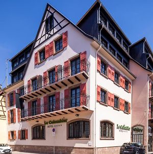 Le Colombier Hotel Obernai Exterior photo