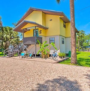 Sunny Side Up Canal-Front Getaway With Dock! Suwannee Exterior photo