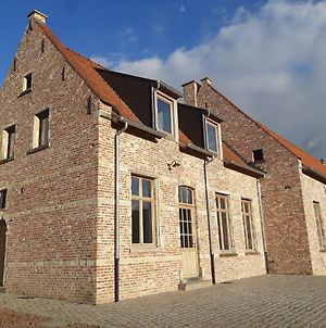 Huis Potaerde, Stijlvol Landhuis Nabij Brussel Voor 8 Personen Villa Merchtem Exterior photo
