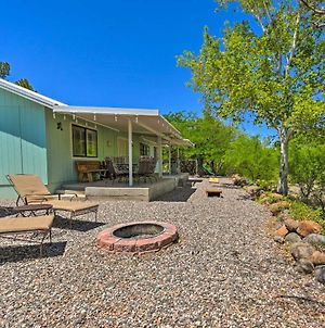 Camp Verde Nature Retreat Right On The Creek! Exterior photo