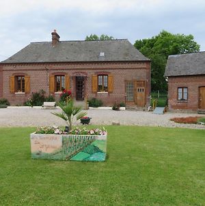 La Fermette De L'Yeres Villa Aubermesnil-Beaumais Exterior photo