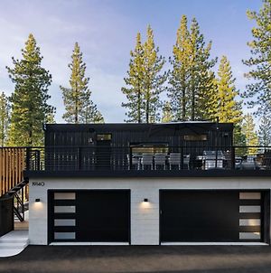 Luxury Tahoe Mountain Escape Sleeps 10 With Hot Tub Villa Truckee Exterior photo