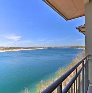 Top-Floor Lake-View Condo With Boat Dock Access Lakeway Exterior photo