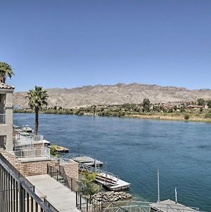 Riverfront Bullhead City Home With Private Dock Exterior photo