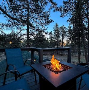 Micah Blk Forest Lodge Cottage On 6 Wooded Acres Colorado Springs Exterior photo