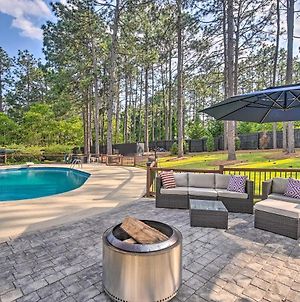 Peaceful Southern Pines Home With Pool And Yard! Exterior photo