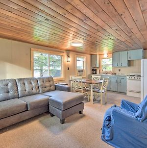 Cozy Cabin With Deck And Private Dock On Nelson Lake! Villa Hayward Exterior photo