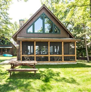 Exclusive Nisswa Lakefront Cabin On Gull Lake With Boat Slip - Gull Haven 704 Exterior photo