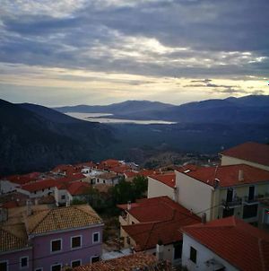 Panoramic View 2 Apartment Delphi Exterior photo
