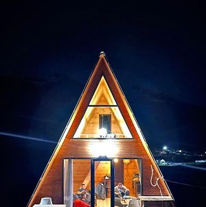 Mountain View - A-Frame Cabin Ushguli Villa Exterior photo