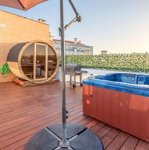 Sunny Private Rooftop Sauna & Hot Tub By Bentobox Apartment Lisbon Exterior photo