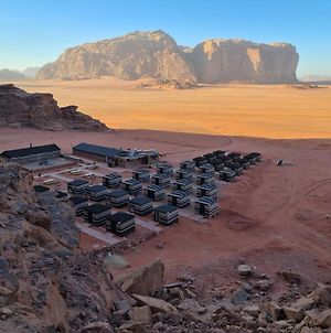 Wadi Rum Caravan Camp Exterior photo