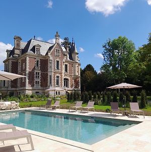 Chateau De Hieville Hotel Saint-Pierre-en-Auge Exterior photo