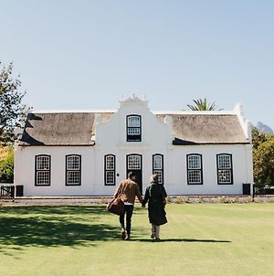 Weltevreden Estate Guest House Stellenbosch Exterior photo